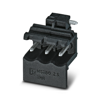 PCB插座-MSTBO 2,5/ 3 G1R THRR44 BK