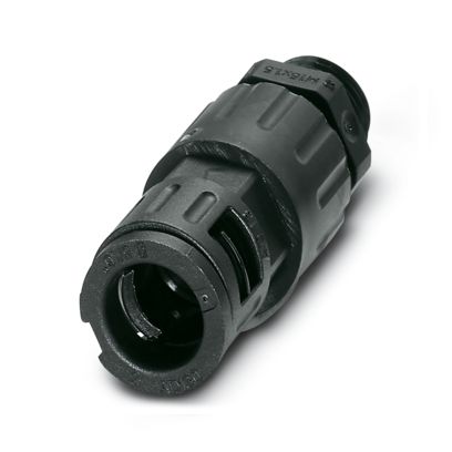 WP-GR HF IP66 M16 BK - Schutzschlauchverschraubung