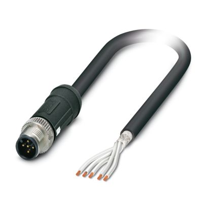 SAC-5P-MS/10,0-28R SCO RAIL - Sensor-/Aktor-Kabel