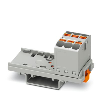 PTFIX 6X4-NS35 GY - Distribution block (3273526)