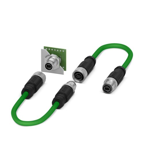 Connettori M12 per Single Pair Ethernet