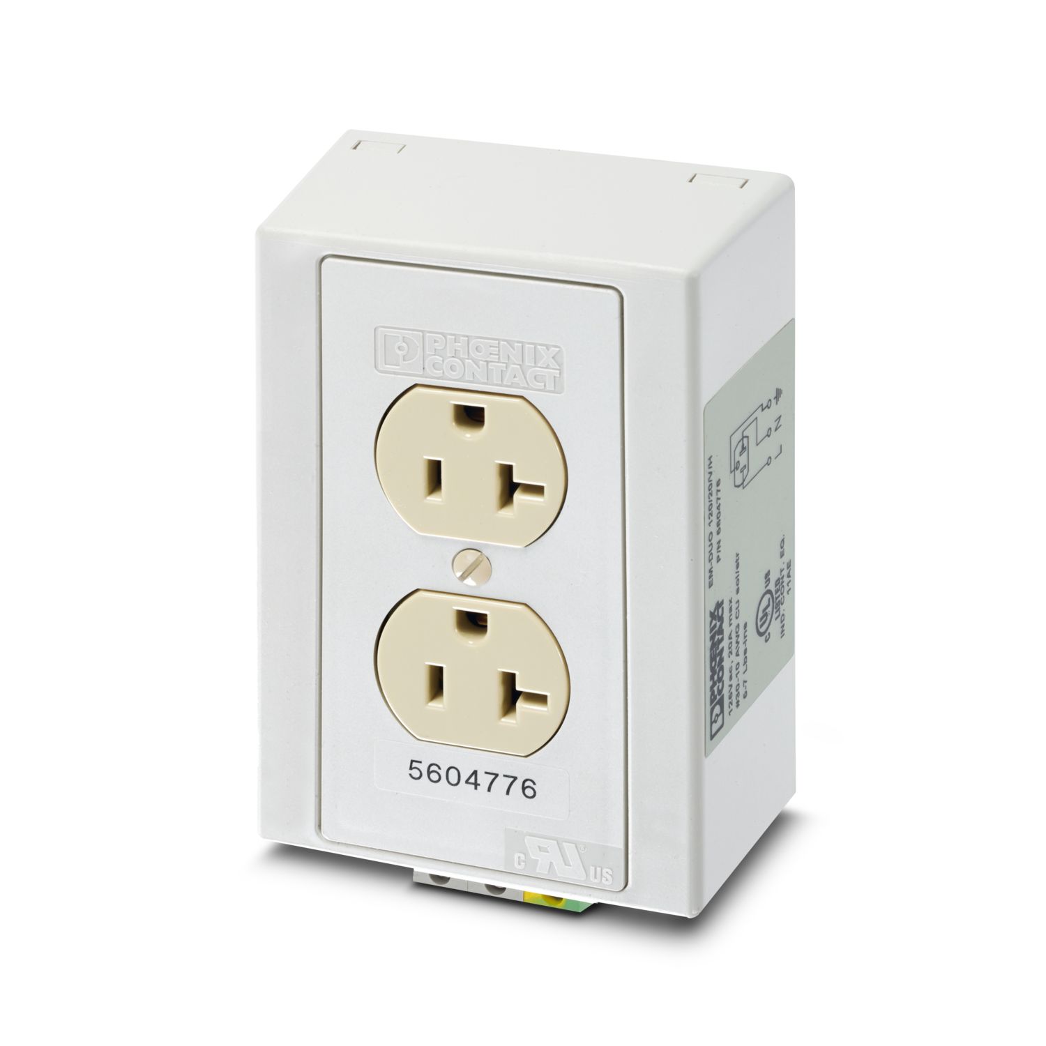 EM-DUO 120/20/V/H - Socket - 5604776 | Phoenix Contact EM-DUO 120/20/V/H - Socket - 5604776 | Phoenix Contact