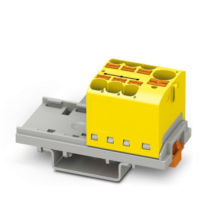 PTFIX 10/6X4-NS35 YE - Verteilerblock
