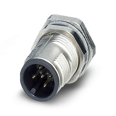 设备连接器 板后安装-SACC-DSI-MS-5CON-M12-SCO SH