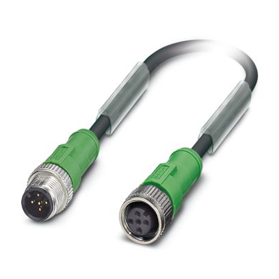 SAC-5P-M12MS/1,5-PUR/M12FS - Sensor/actuator cable - 1681606 | Phoenix Contact SAC-5P-M12MS/1,5-PUR/M12FS - Sensor/actuator cable - 1681606 | Phoenix Contact