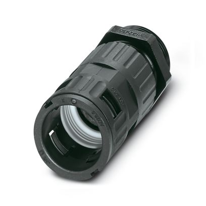 WP-GR HF IP69K M32 BK - Schutzschlauchverschraubung