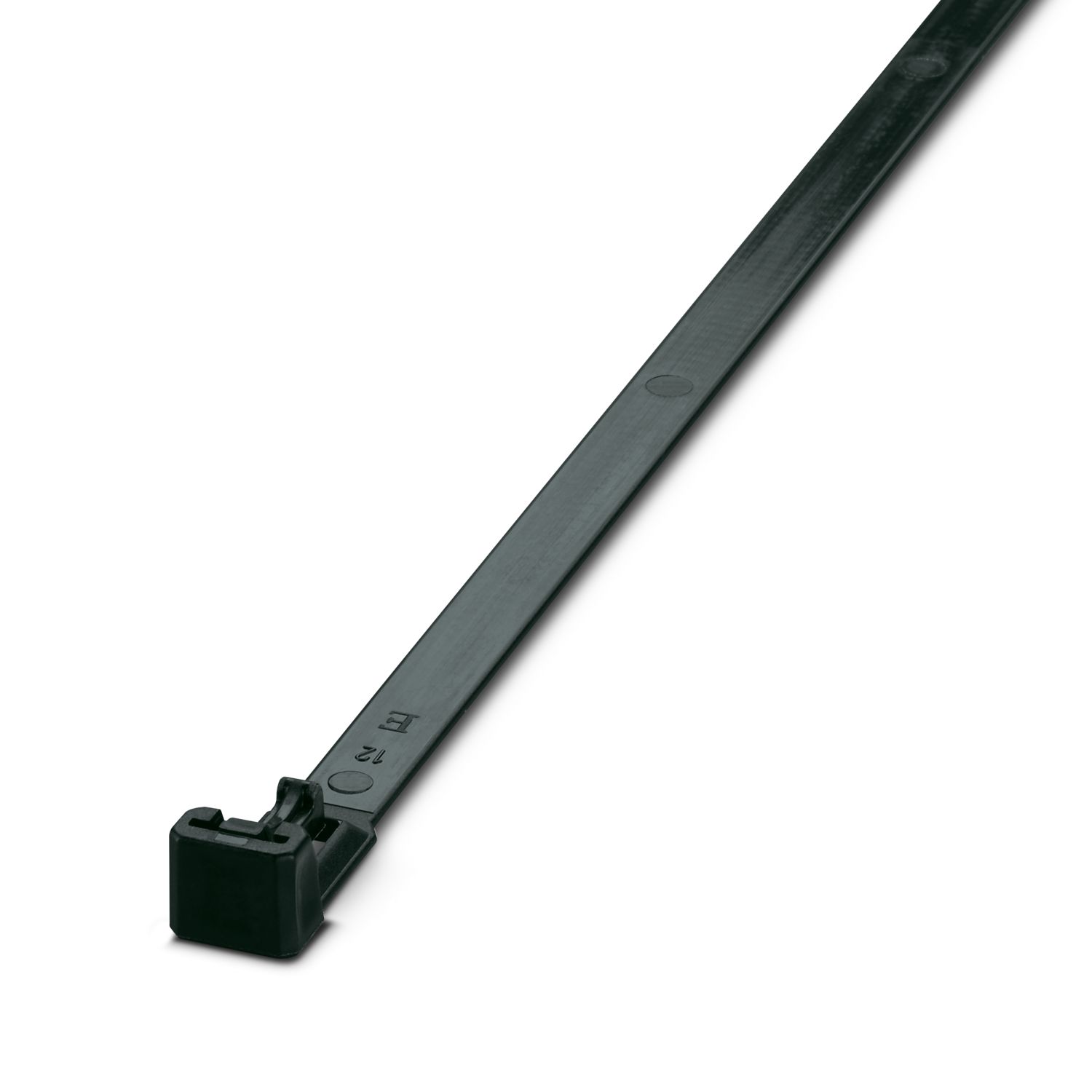 WT-D HF 7,5X250 BK - Cable tie - 3240715 | Phoenix Contact