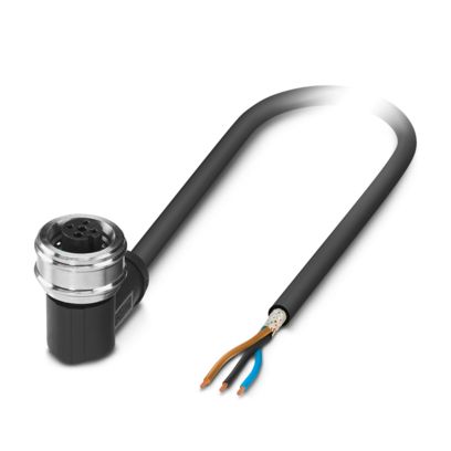 SAC-3P- 5,0-PUR/P12FR SH - Sensor-/Aktor-Kabel