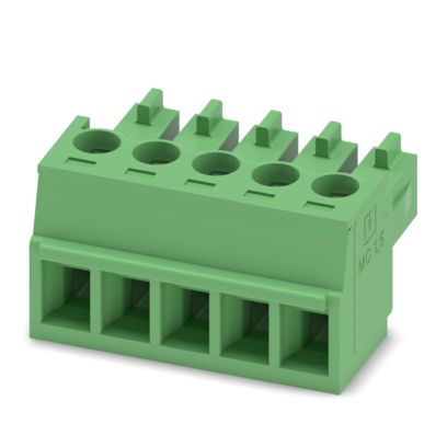 greenorange0505出品　本体+オプション各1点ずつ付属 MC 1,5/ 5-ST-3,81 - プリント基板用コネクタ - 1803604 | Phoenix Contact
