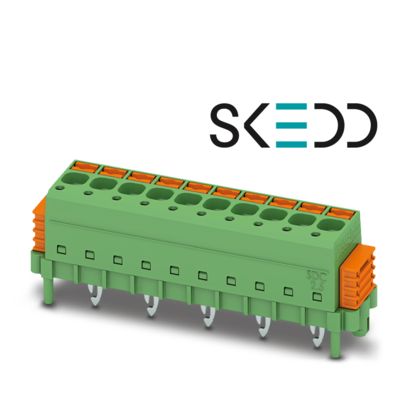 Technique d'insertion directe SKEDD avec raccordement à ressort Push-in