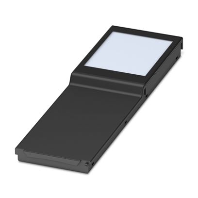 BC 161,6 DKL R D2,4 TCG BK - Gehäusedeckel mit Touchdisplay