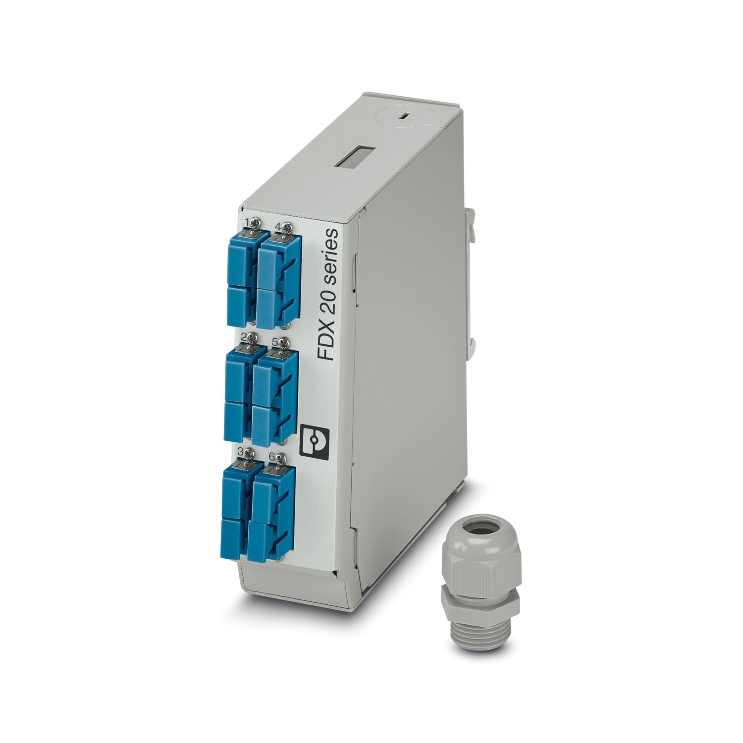 FOC-FDX20-PP-SCD6-OSP-PT9 - Splice box - 1019692 | Phoenix FOC-FDX20-PP-SCD6-OSP-PT9 - Splice box - 1019692 | Phoenix