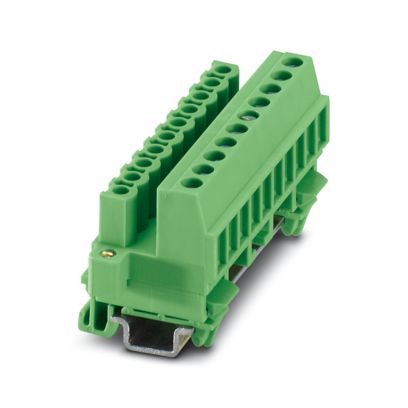 MSTBVK 2,5/ 5-STF-5,08 - Tragschienenstecker