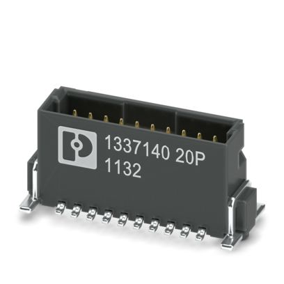 FR 1,27/ 20-MV 3,25 - SMD-Messerleisten