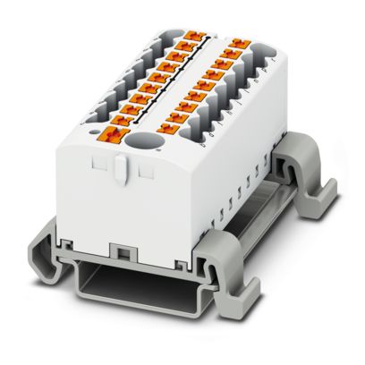PTFIX 6/18X2,5-NS35A WH - Verteilerblock
