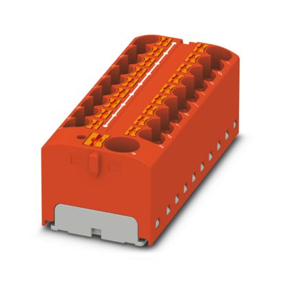 PTFIX 10/18X4-G RD - Verteilerblock