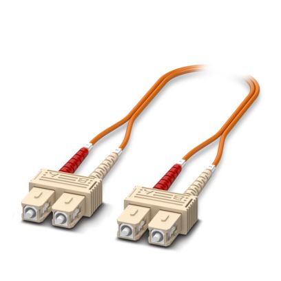 FOC-SC:PA-SC:PA-OM2:D01/0.5 - LWL-Patch-Kabel - 1115537 | Phoenix 