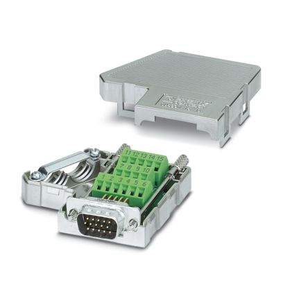 SUBCON 15 HD/M-SH - D-SUB bus connector (5604602)