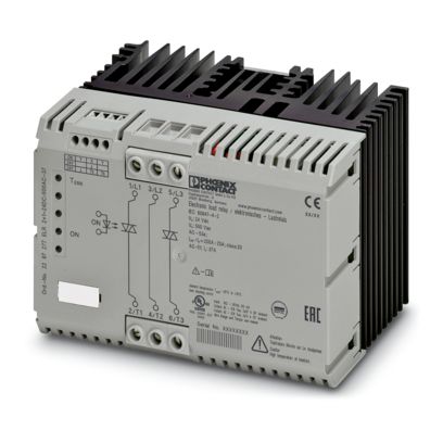 ELR 2+1- 24DC/500AC-37 - Solid-state contactor - 2297277 | Phoenix Contact