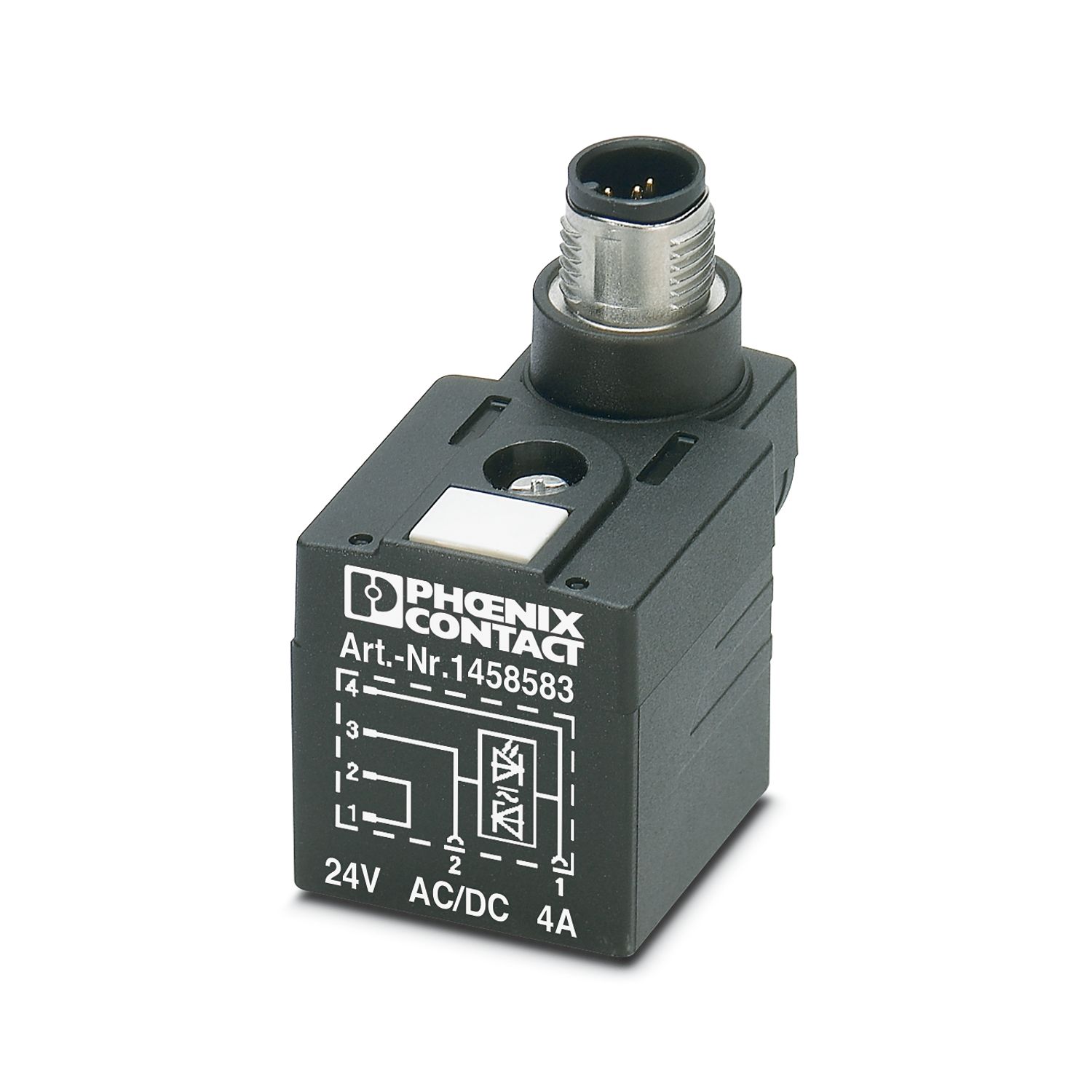 SAC-4P-MS/A-1L-Z D SCO - Valve connector - 1458583 | Phoenix SAC-4P-MS/A-1L-Z D SCO - Valve connector - 1458583 | Phoenix