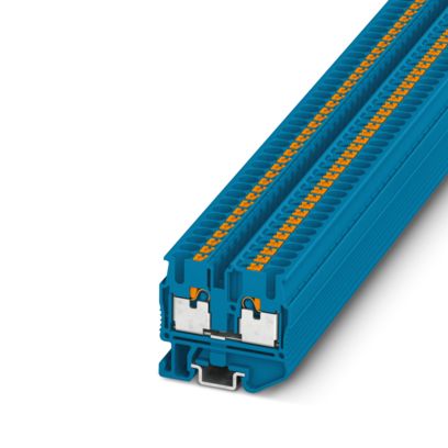 MPT 2,5 BU - Mini feed-through terminal block (3248126)