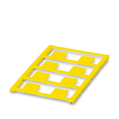 UC-EMP (17X15) YE CUS - Einrastschildchen