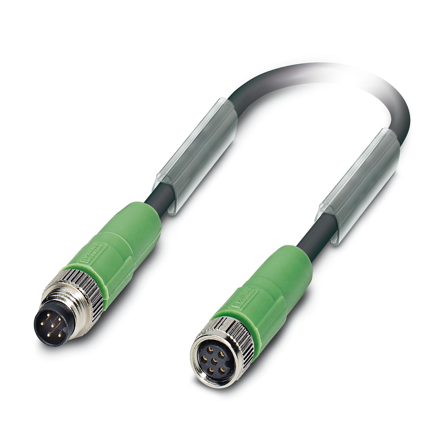 SAC-6P-M 8MS-M 8FS// - Sensor/actuator cable - 1551927