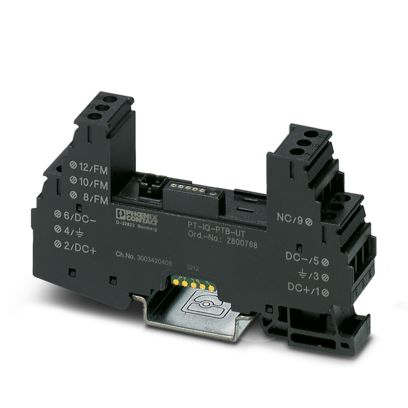 Phần tử cơ sở chống sét lan truyền - PT-IQ-PTB-BE-UT - Surge protection base-element (2905364)