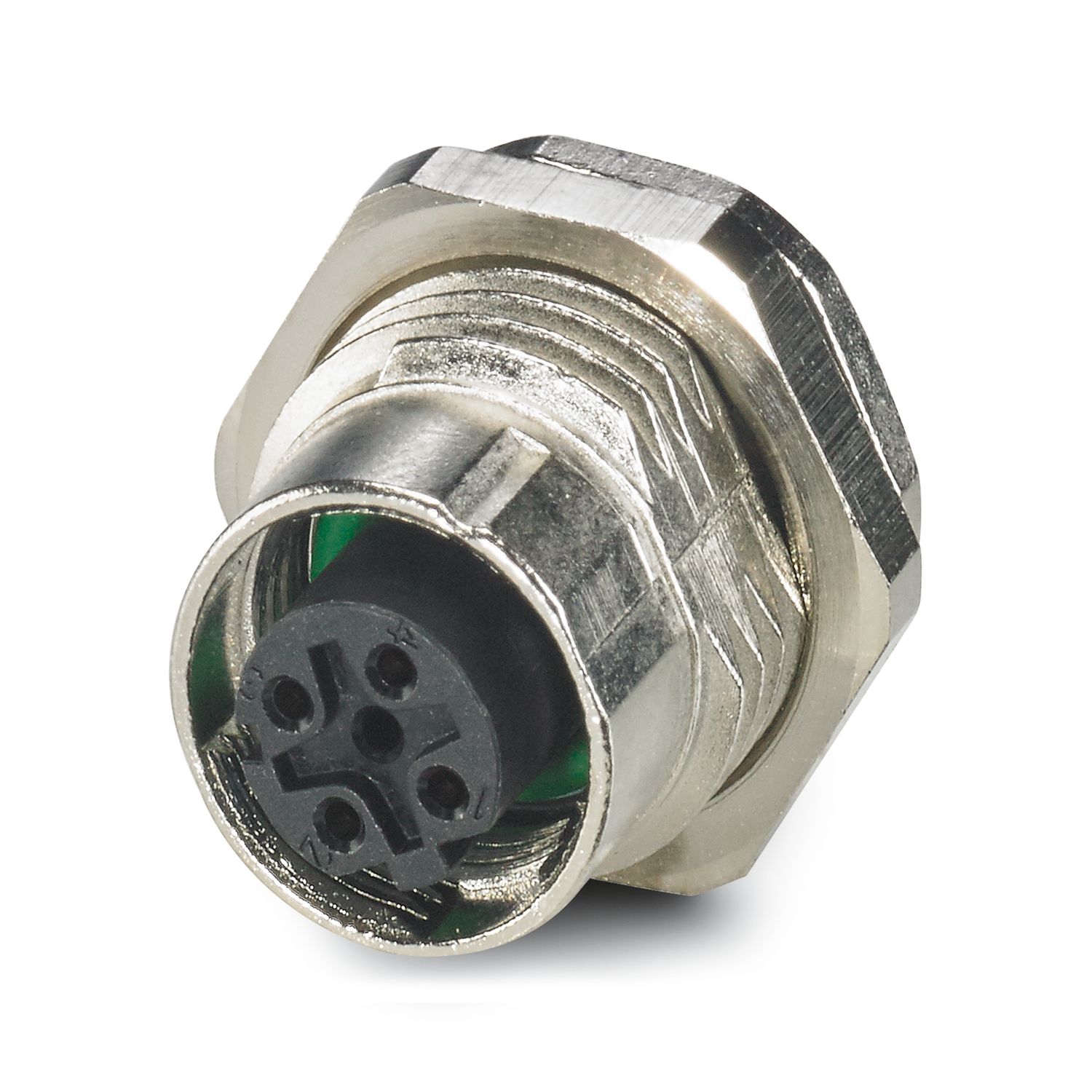 SACC-DSI-M12FSD-4CON-M16 - Device connector rear mounting SACC-DSI-M12FSD-4CON-M16 - Device connector rear mounting