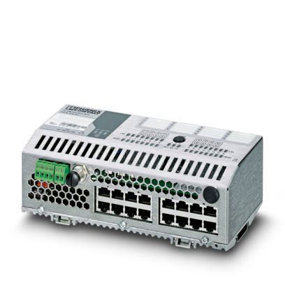 FL SWITCH MCS 16TX - Industrial Ethernet Switch - 2832700