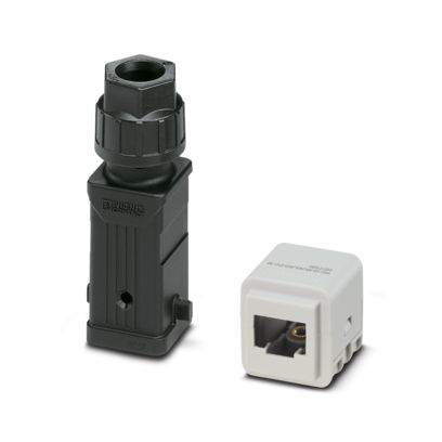 HC-STA-RJ45PC-HT-M20-PLRBK - Connector set (1249556)