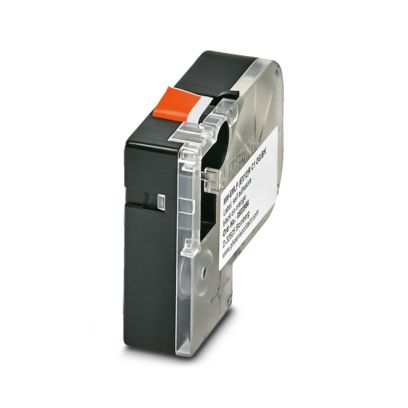 MM-EMLF (EX12)R C1 OG/BK - Label, highly flexible - 0803956