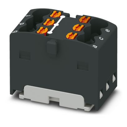 PTFIX 6X1,5 BK - Distribution block (3002781)