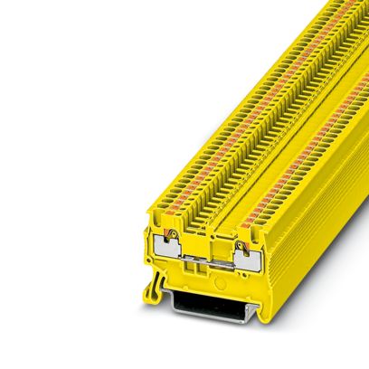 PT 1,5/S YE - Feed-through terminal block - 3208130 | Phoenix Contact