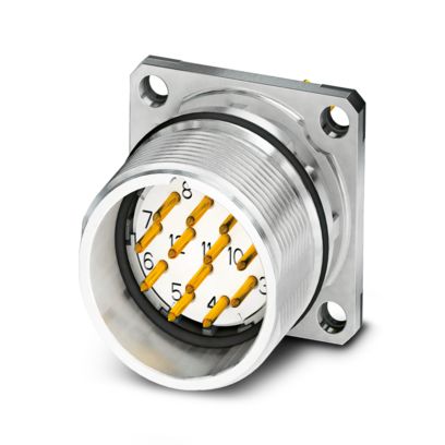 CA-17P1NC22S00X - Device connector front mounting (1243883)