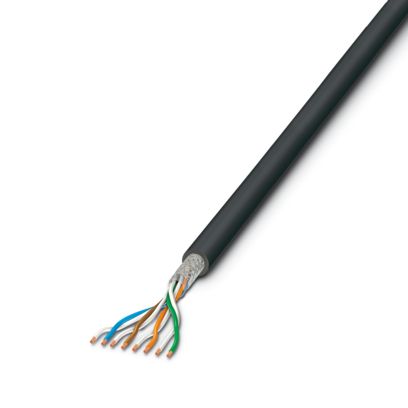 Cable eléctrico 3 hilos conductores. Longitud 75 metros - Potencia