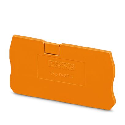 D-ST 4 OG - End cover - 3037685 | Phoenix Contact