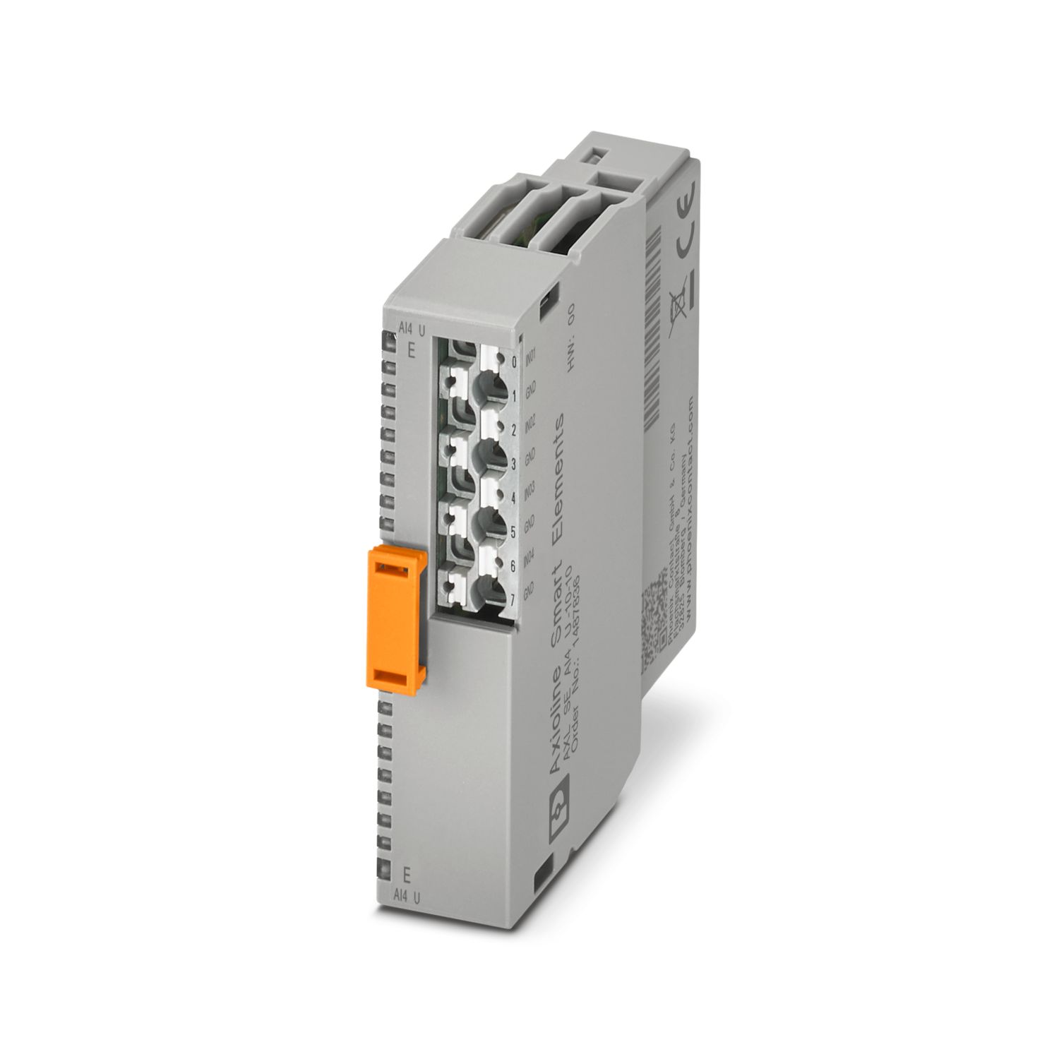 AXL SE AI4 U -10-10 - Analog module - 1487836 | Phoenix Contact