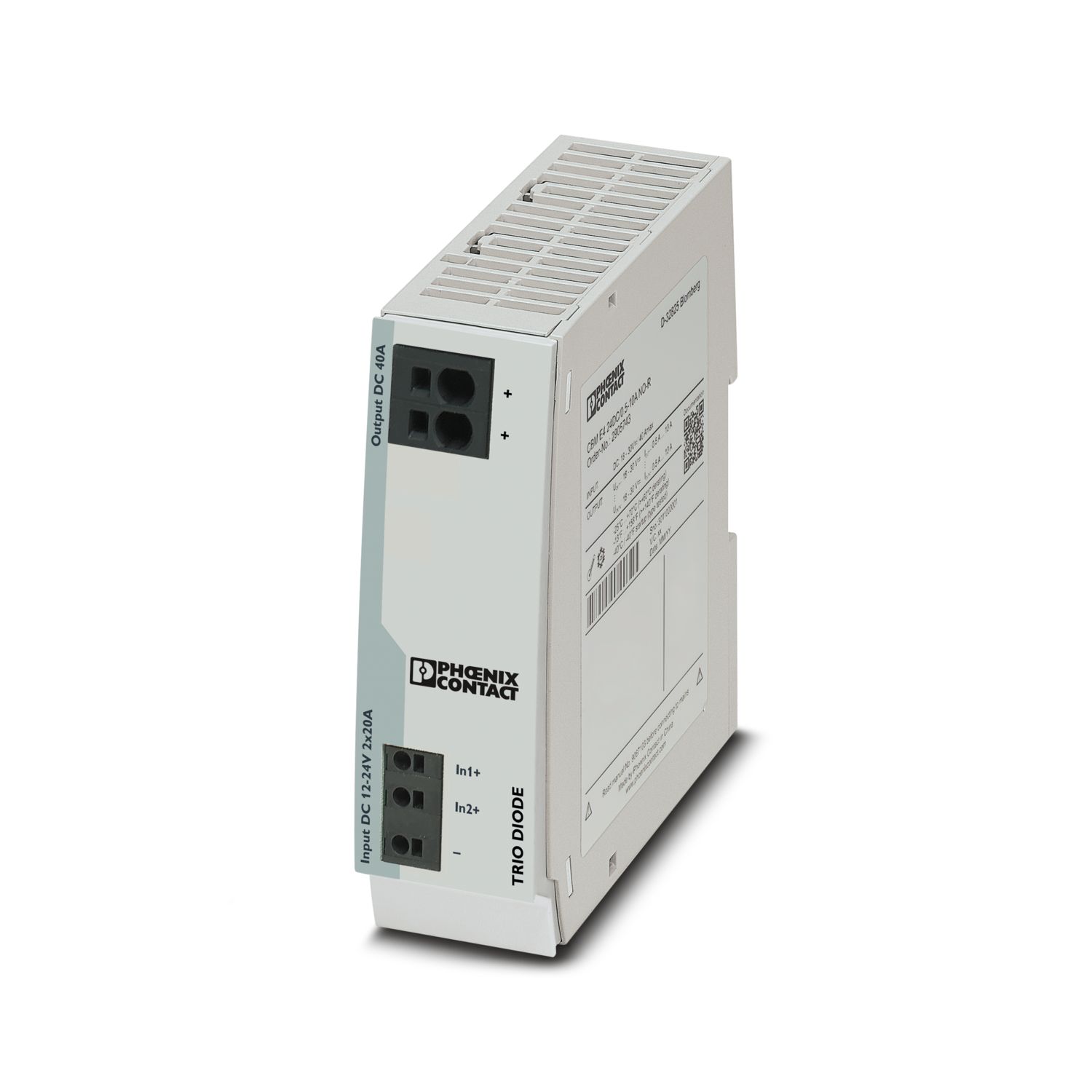 TRIO-PS-2G/1AC/24DC/10 - Power supply unit - 2903149 TRIO-PS-2G/1AC/24DC/10 - Power supply unit - 2903149