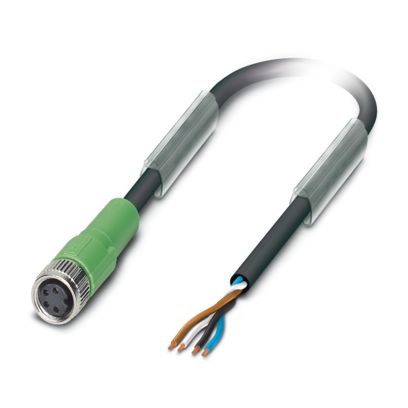 Sensor/actuator cable - SAC-4P- 3,0-PUR/M 8FS