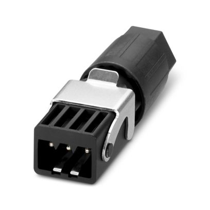 QPD STAS 3PE1,5 BK - Connector (1490382)