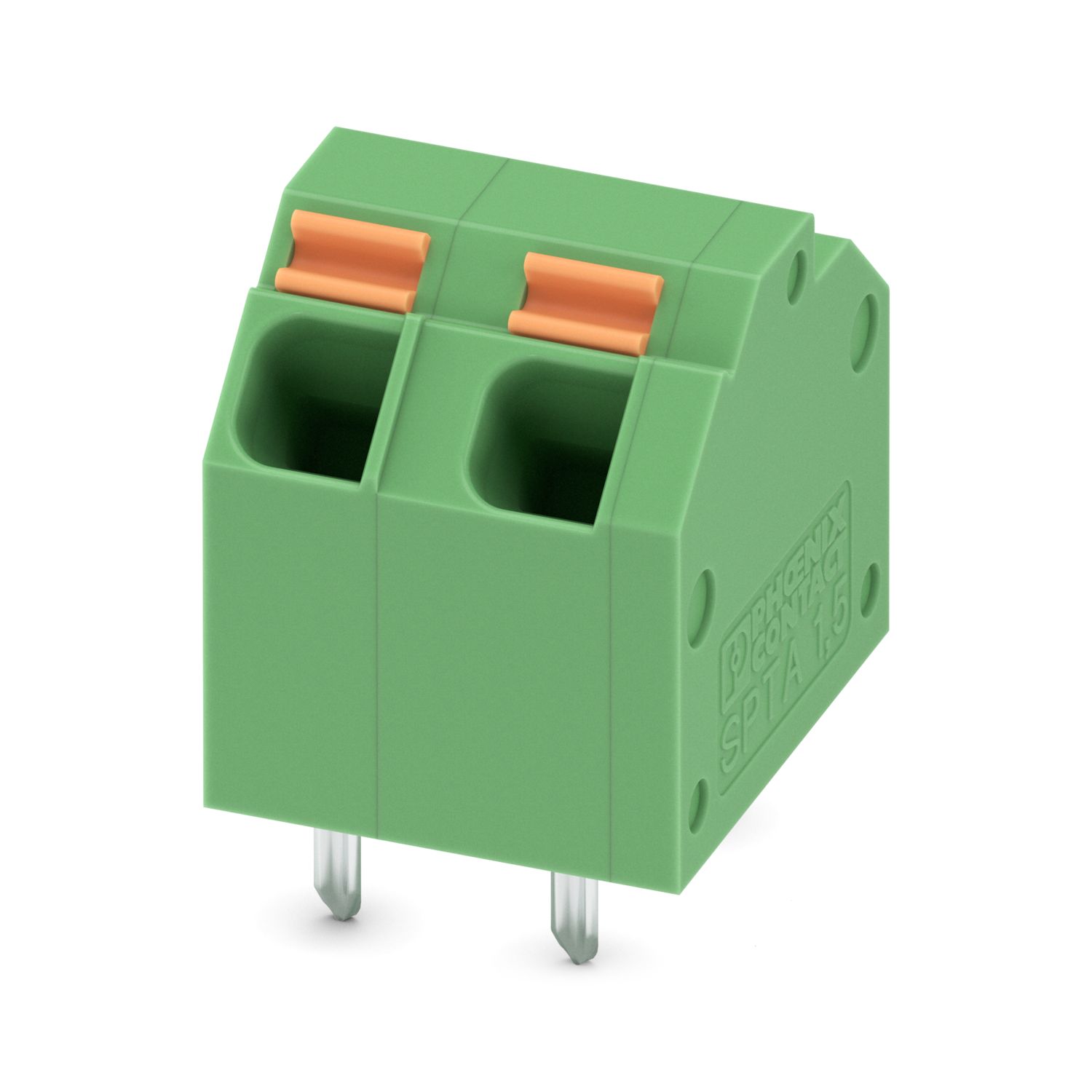 SPTA 1,5/ 2-5,08 - PCB terminal block - 1751163 | Phoenix Contact SPTA 1,5/ 2-5,08 - PCB terminal block - 1751163 | Phoenix Contact