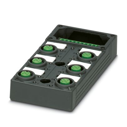 SACB-6/ 6-L-C GG SCO P - Grundgehäuse-Verteilerbox