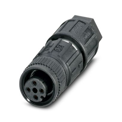 Đầu nối - SACC-M12FS-4QO-0,34 - Connector (1641701)