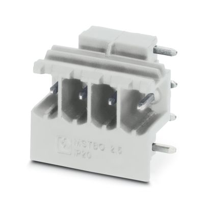 MSTBO 2,5/ 4-G1PR GY7035 - Leiterplatten-Grundleiste