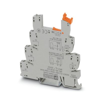 PLC-BSC-120UC/ 1/SEN/SO46 - Relay base - 2980322 | Phoenix Contact