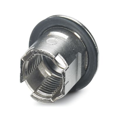 SACC-BP-F-M12/THR-2,4/3,2-9TIP - Housing screw connection (1419633)