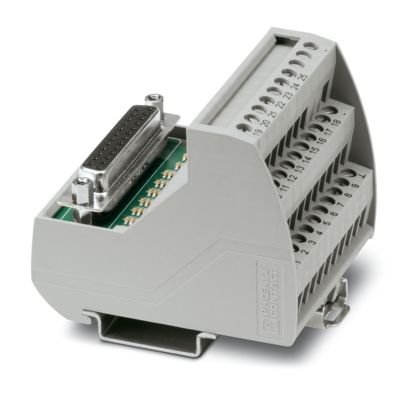 VIP-3/SC/D25SUB/F/LED - Übergabemodul