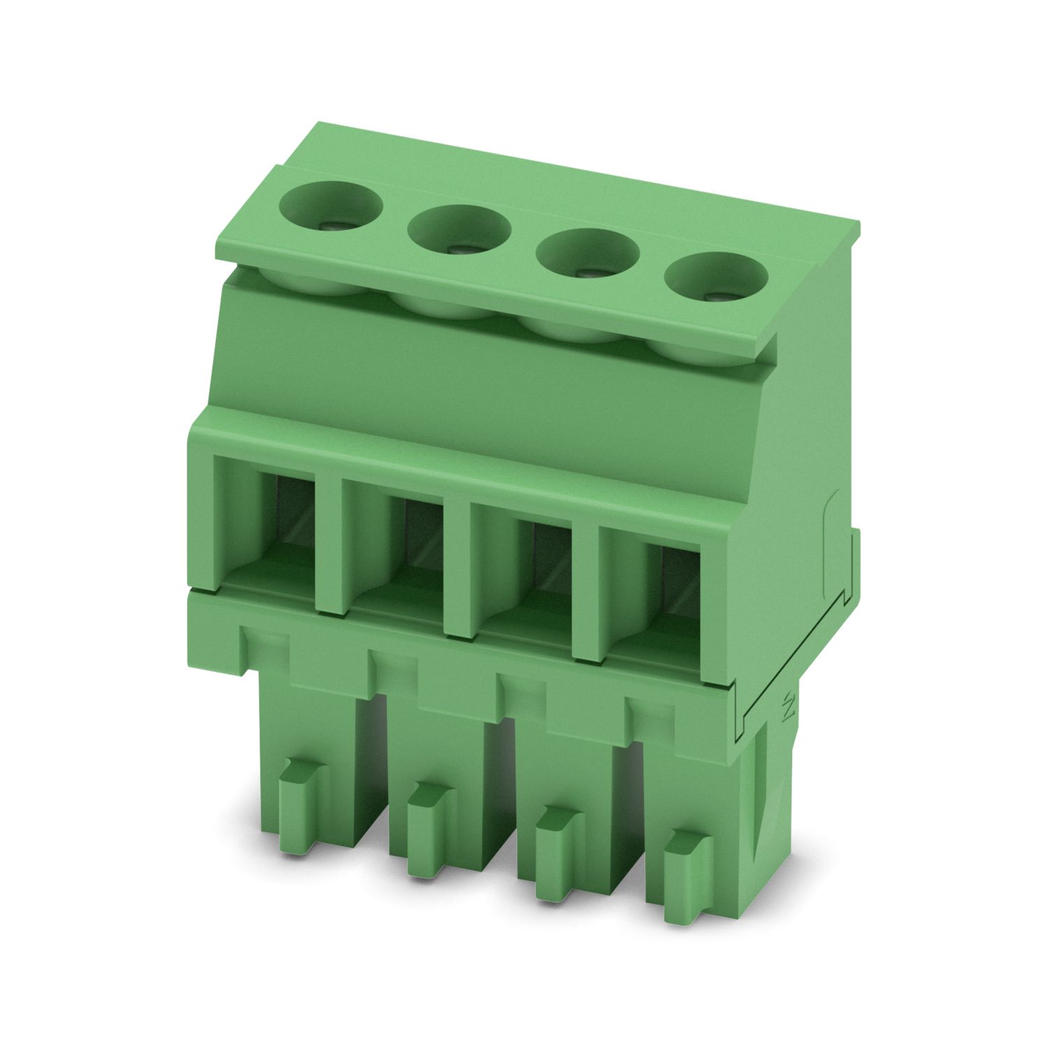 IMC 1,5/ 4-ST-3,81 - PCB connector - 1857906 | Phoenix Contact IMC 1,5/ 4-ST-3,81 - PCB connector - 1857906 | Phoenix Contact