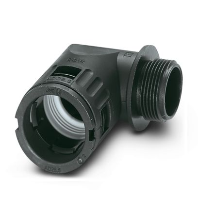 WP-GA HF IP69K M25 BK - Schutzschlauchverschraubung